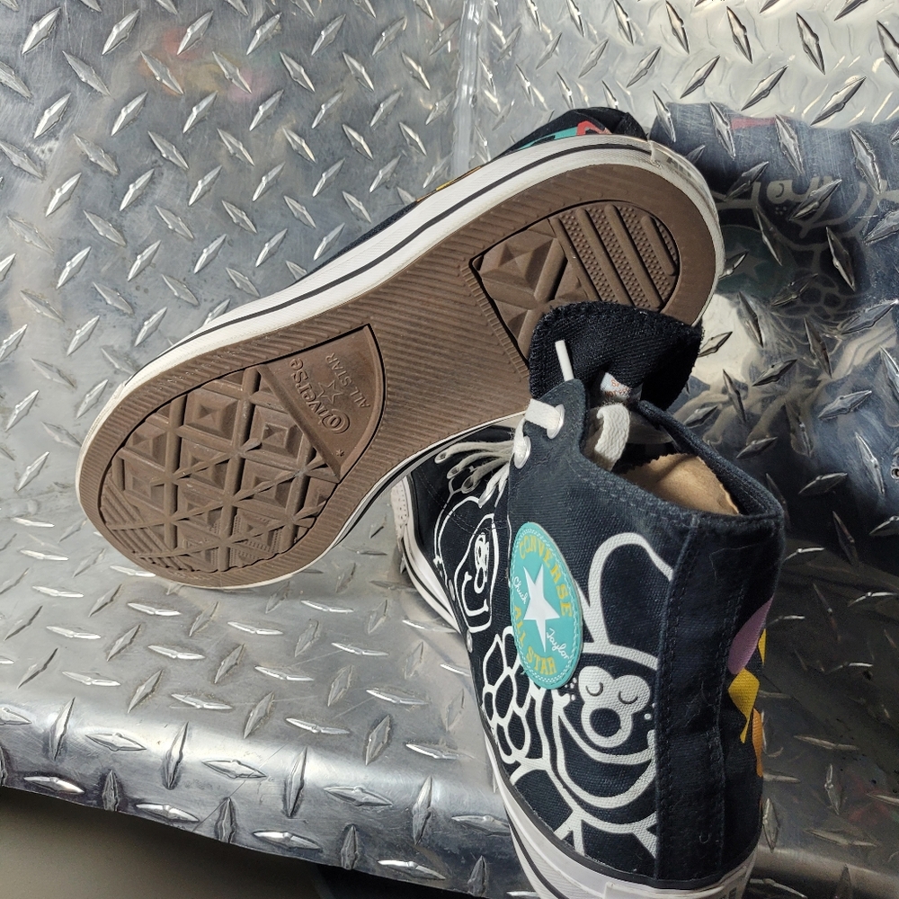 Rare Converse High-Top Sneakers Samples - Picture 2 of 8